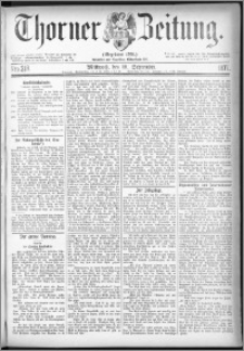 Thorner Zeitung 1877, Nro. 218