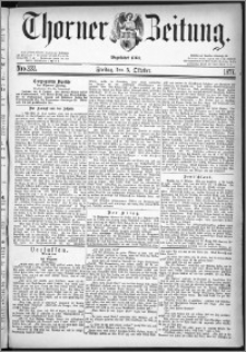 Thorner Zeitung 1877, Nro. 232