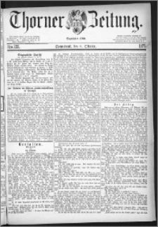 Thorner Zeitung 1877, Nro. 233