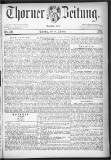 Thorner Zeitung 1877, Nro. 235