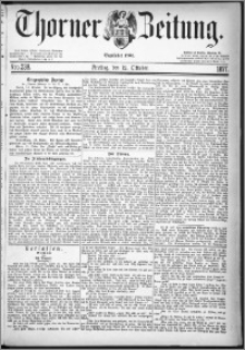 Thorner Zeitung 1877, Nro. 238