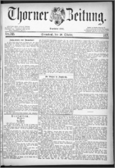 Thorner Zeitung 1877, Nro. 245
