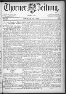 Thorner Zeitung 1877, Nro. 252 + Beilage