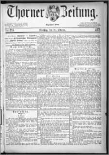 Thorner Zeitung 1877, Nro. 253