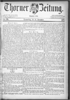 Thorner Zeitung 1877, Nro. 267