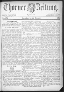 Thorner Zeitung 1877, Nro. 273