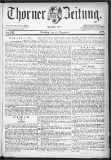 Thorner Zeitung 1877, Nro. 289