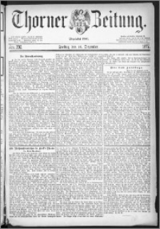 Thorner Zeitung 1877, Nro. 292 + Beilage