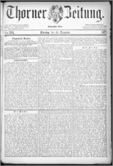 Thorner Zeitung 1877, Nro. 294 + Beilage