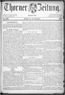 Thorner Zeitung 1877, Nro. 298