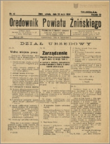 Orędownik Powiatu Żnińskiego 1938 Nr 13