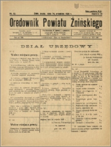 Orędownik Powiatu Żnińskiego 1938 Nr 20