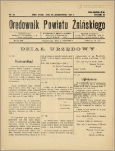 Orędownik Powiatu Żnińskiego 1938 Nr 23