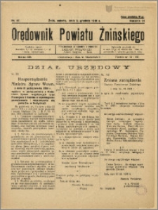 Orędownik Powiatu Żnińskiego 1938 Nr 27