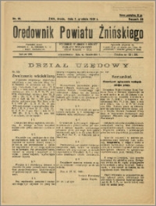 Orędownik Powiatu Żnińskiego 1938 Nr 28