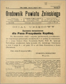 Orędownik Powiatu Żnińskiego 1939 Nr 2