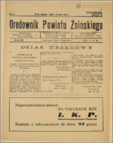 Orędownik Powiatu Żnińskiego 1939 Nr 3