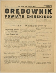 Orędownik Powiatu Żnińskiego 1939 Nr 4