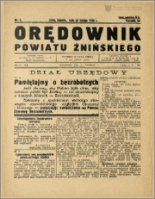 Orędownik Powiatu Żnińskiego 1939 Nr 5
