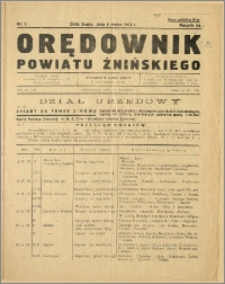 Orędownik Powiatu Żnińskiego 1939 Nr 7