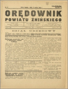 Orędownik Powiatu Żnińskiego 1939 Nr 8