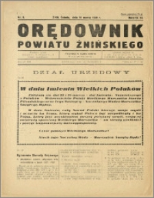 Orędownik Powiatu Żnińskiego 1939 Nr 9
