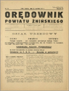 Orędownik Powiatu Żnińskiego 1939 Nr 14