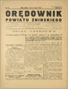 Orędownik Powiatu Żnińskiego 1939 Nr 18