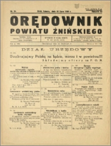 Orędownik Powiatu Żnińskiego 1939 Nr 24
