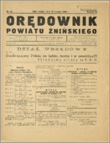 Orędownik Powiatu Żnińskiego 1939 Nr 26