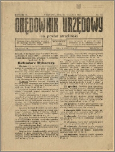 Orędownik Urzędowy na Powiat Strzeliński 1928 Nr 92