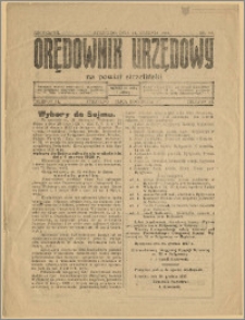 Orędownik Urzędowy na Powiat Strzeliński 1928 Nr 95