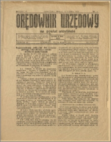 Orędownik Urzędowy na Powiat Strzeliński 1928 Nr 4