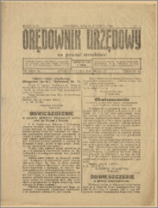 Orędownik Urzędowy na Powiat Strzeliński 1928 Nr 6
