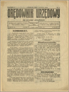 Orędownik Urzędowy na Powiat Strzeliński 1928 Nr 8