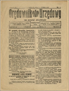 Orędownik Urzędowy na Powiat Strzeliński 1928 Nr 11