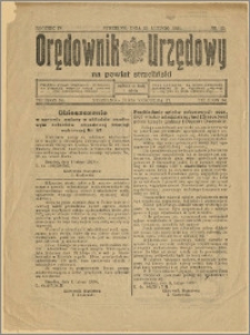 Orędownik Urzędowy na Powiat Strzeliński 1928 Nr 12