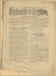 Orędownik Urzędowy na Powiat Strzeliński 1928 Nr 18