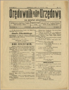 Orędownik Urzędowy na Powiat Strzeliński 1928 Nr 21