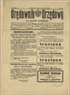 Orędownik Urzędowy na Powiat Strzeliński 1928 Nr 24