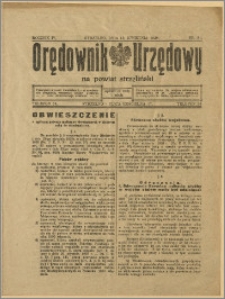 Orędownik Urzędowy na Powiat Strzeliński 1928 Nr 31