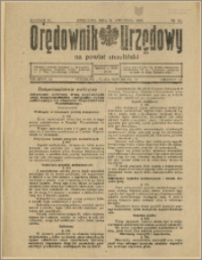 Orędownik Urzędowy na Powiat Strzeliński 1928 Nr 34