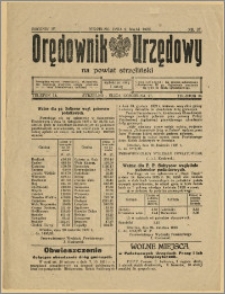Orędownik Urzędowy na Powiat Strzeliński 1928 Nr 37