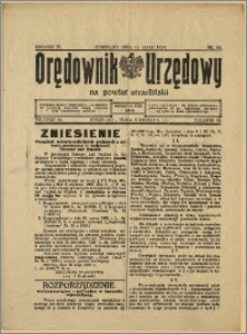 Orędownik Urzędowy na Powiat Strzeliński 1928 Nr 39