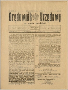 Orędownik Urzędowy na Powiat Strzeliński 1928 Nr 51