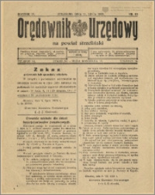 Orędownik Urzędowy na Powiat Strzeliński 1928 Nr 53