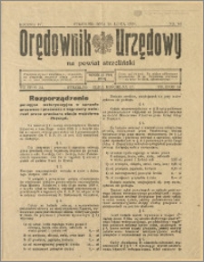 Orędownik Urzędowy na Powiat Strzeliński 1928 Nr 54