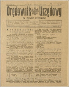 Orędownik Urzędowy na Powiat Strzeliński 1928 Nr 55