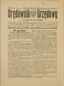 Orędownik Urzędowy na Powiat Strzeliński 1928 Nr 64