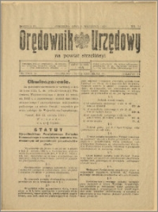 Orędownik Urzędowy na Powiat Strzeliński 1928 Nr 68